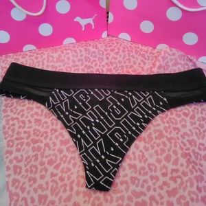 PINK authentic medium size panty